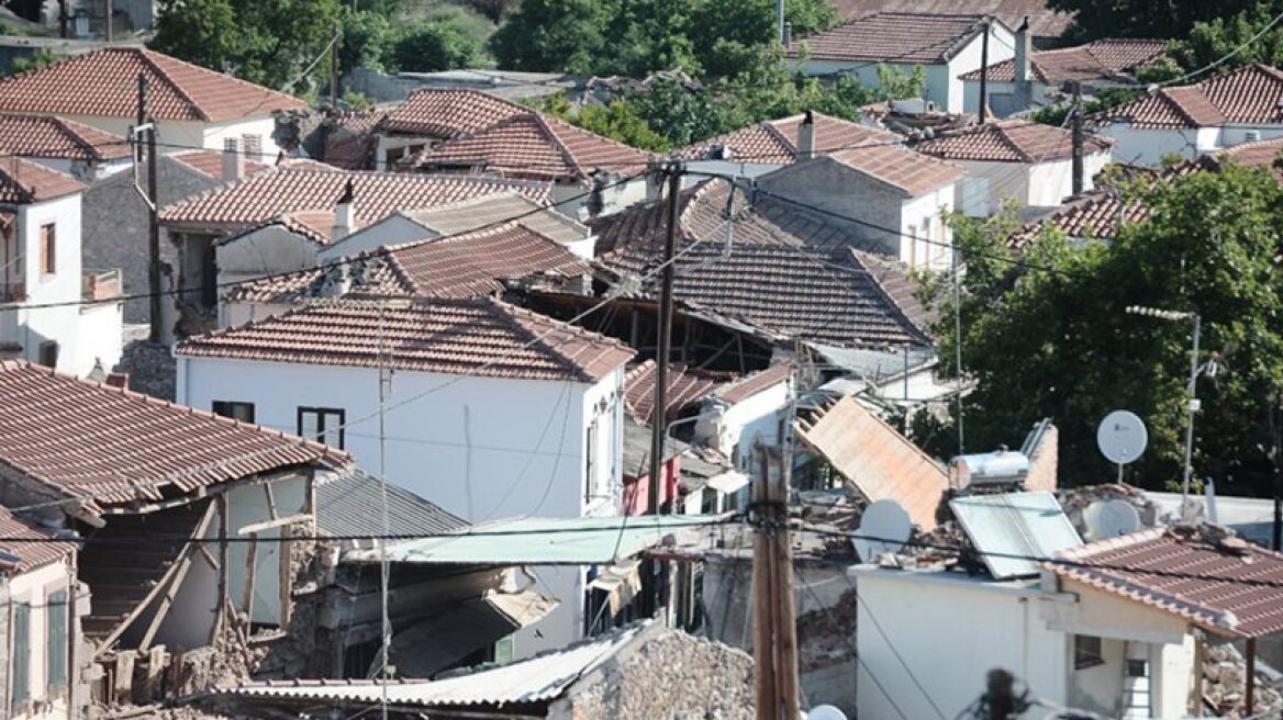 Λέσβος: Σε 928 ανέρχονται τα μη κατοικήσιμα κτίσματα
